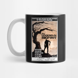 The Legend of Bigfoot (1976) Mug